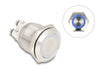 Delock 20980 Push Button For Installation 19 Mm 4 X Screw Terminal Led Blue