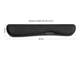 Delock 12558 Wrist Rest For Keybord / Laptop Black