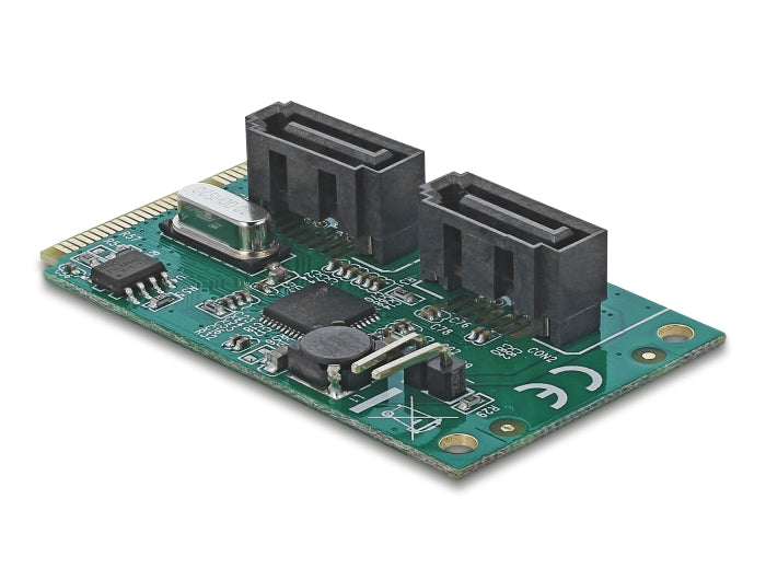 Delock 95264 Mini Pcie Converter To 2 X Sata With Raid