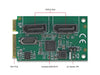 Delock 95264 Mini Pcie Converter To 2 X Sata With Raid