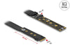 Delock 64136 Riser Card M.2 Key M Extension Nvme With 20 Cm Cable