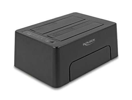 Delock 63957 Usb Type-C™ 10 Gbps Docking Station For 2 X Sata Hdd / Ssd