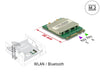 Delock 95254 Module M.2 Key A+E Male > Wlan 11Ac/A/B/G/N + Bluetooth 4.0