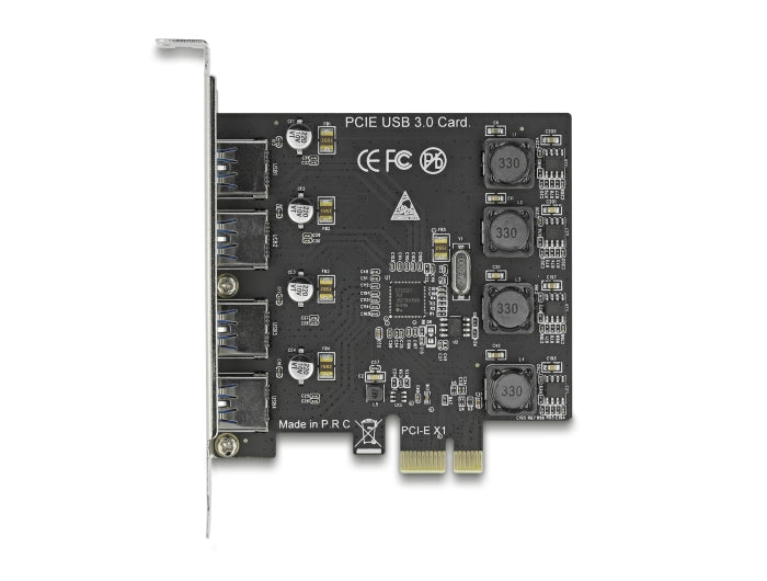 Delock 90509 Pci Express X1 Card To 4 X External Usb Type-A Female Usb