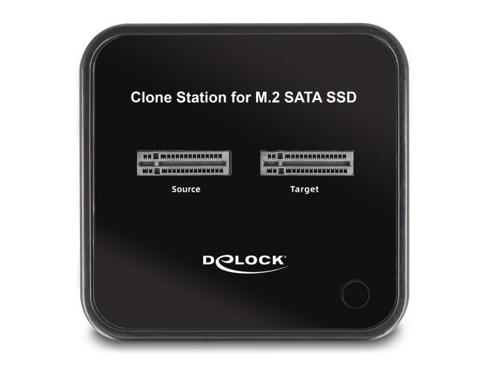 Delock 64178 M.2 Docking Station For 2 X M.2 Sata Ssd With Clone Function