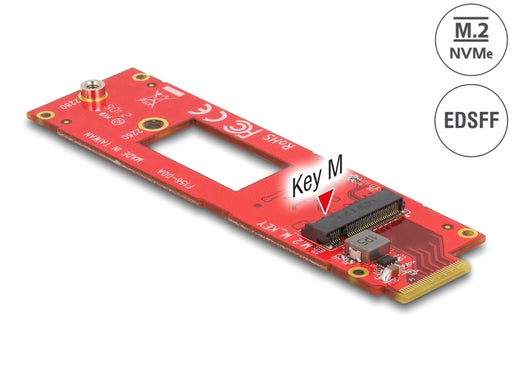 Delock 63797 Converter Edsff E1.S To M.2 Key M Slot Nvme