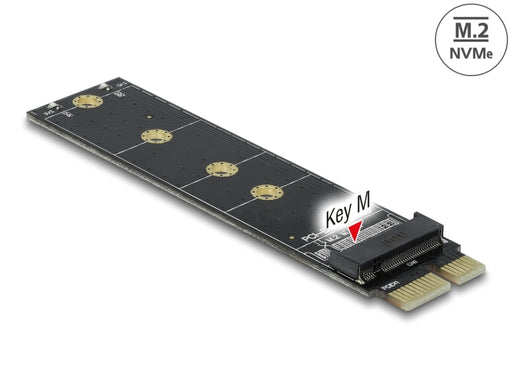 Delock 64105 Pci Express X1 To M.2 Key M Adapter