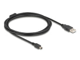 Delock 84914 Cable Usb 2.0 Type-A Male > Usb 2.0 Mini-B Male 2.0 M Black