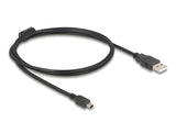 Delock 84912 Cable Usb 2.0 Type-A Male > Usb 2.0 Mini-B Male 1.0 M Black