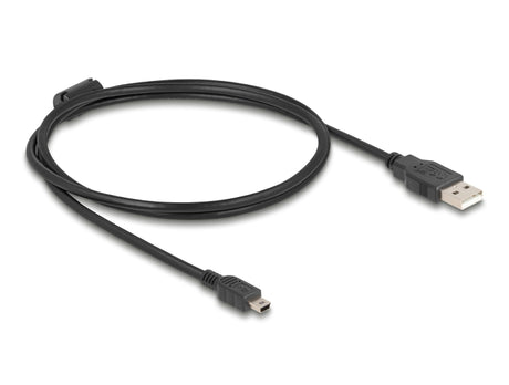 Delock 84912 Cable Usb 2.0 Type-A Male > Usb 2.0 Mini-B Male 1.0 M Black