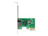 Delock 90381 Pci Express X1 Card 1 X Rj45 Gigabit Lan Rtl8111