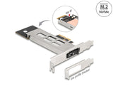 Delock 47028 Mobile Rack Pci Express Card For 1 X M.2 Nvme Ssd