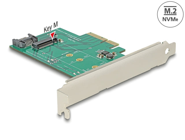 Delock 89381 Pci Express X4 Card > 1 X Internal Nvme M.2