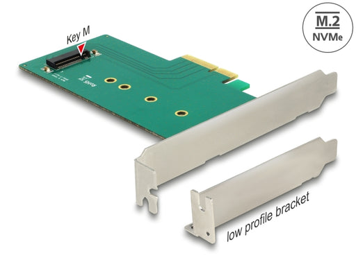 Delock 89472 Pci Express X4 Card > 1 X Internal Nvme M.2 Key M 110 Mm