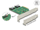 Delock 89518 Pci Express Card > 3 X M.2 Slot - Low Profile Form Factor