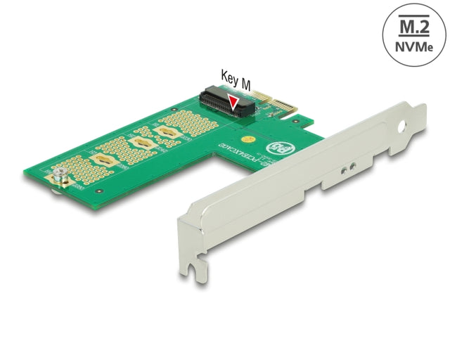 Delock 89561 Pci Express X4 Card > 1 X Internal Nvme M.2 Key M – Cross Format