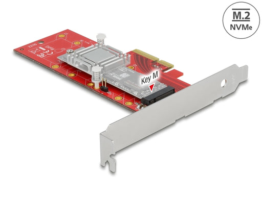 Delock 89577 Pci Express X4 Card > 1 X Internal Nvme M.2 Key M 110 Mm