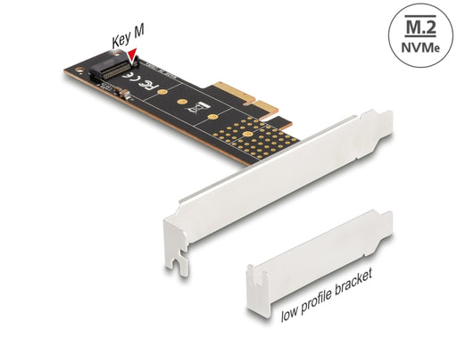 Delock 89836 Pci Express X4 Card To 1 X Internal Nvme M.2 Key M 110 Mm