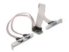 Delock 95232 Mini Pcie I/O Pcie Full Size 2 X Serial Rs-232, 1 X Parallel