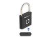 Navilock 20965 Padlock With Fingerprint 75 X 45 X 13 Mm Black