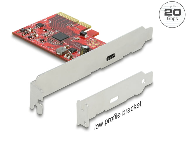 Delock 89035 Pci Express X4 Card