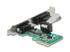 Delock 89918 Pci Express X1 Card To 2 X Serial Rs-232