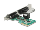 Delock 89918 Pci Express X1 Card To 2 X Serial Rs-232