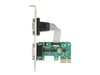 Delock 89918 Pci Express X1 Card To 2 X Serial Rs-232