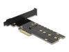 Delock 89013 Pci Express X4 Card To 1 X Internal Nvme M.2 Key M