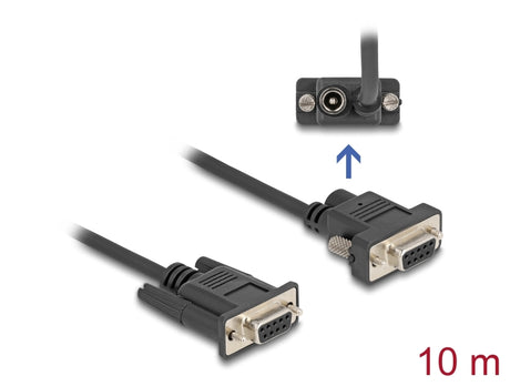 Delock 88240 Serial Cable Rs-232 D-Sub9 Female