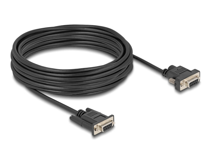 Delock 88240 Serial Cable Rs-232 D-Sub9 Female