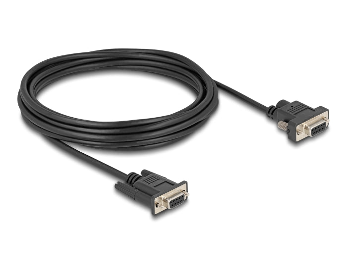 Delock 88219 Serial Cable Rs-232 D-Sub9 Female