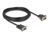 Delock 88219 Serial Cable Rs-232 D-Sub9 Female