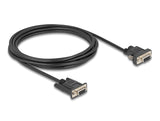 Delock 88239 Serial Cable Rs-232 D-Sub9 Female