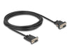 Delock 88239 Serial Cable Rs-232 D-Sub9 Female