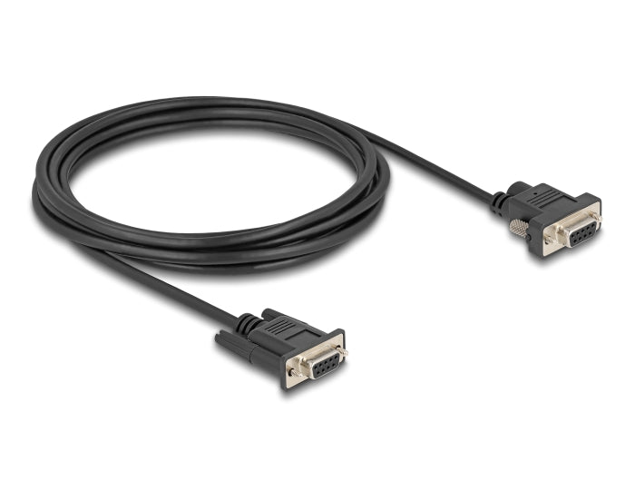 Delock 88239 Serial Cable Rs-232 D-Sub9 Female