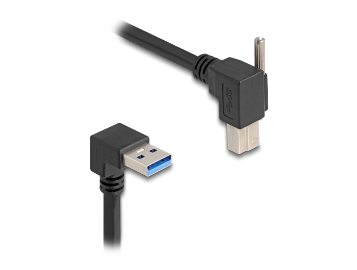 Delock 80481 Usb 5 Gbps Cable Usb Type-A Male 90° Downwards Angled