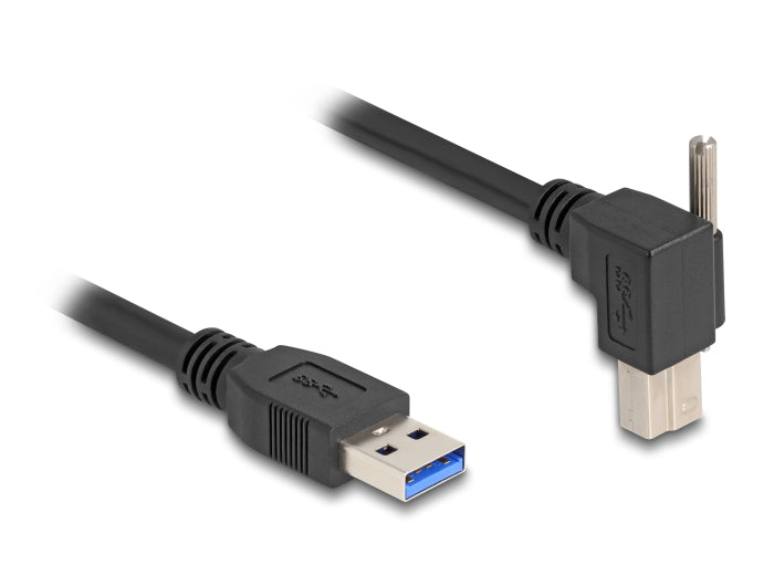 Delock 80484 Usb 5 Gbps Cable Usb Type-A Male Straight To Usb Type-B Male