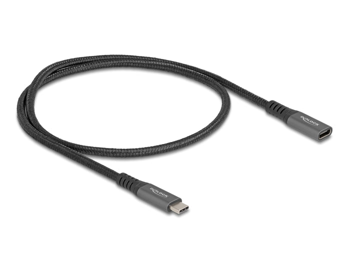 Delock 80021 Usb 10 Gbps Extension Cable Usb Type-C™ Male To Female Pd 3.0