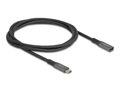 Delock 80022 Usb 10 Gbps Extension Cable Usb Type-C™ Male To Female Pd 3.0