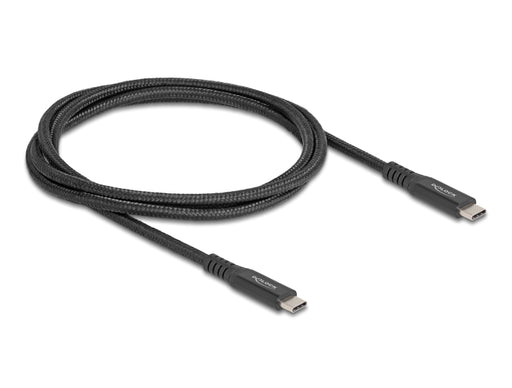 Delock 80024 Usb 20 Gbps Cable Usb Type-C™ Male To Male Pd 3.0 100 W E-Marker