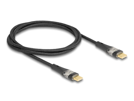 Delock 80763 Usb 2.0 Data And Fast Charging Cable Usb Type-C™ Male