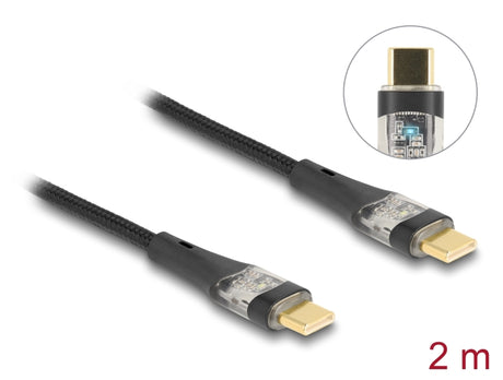 Delock 80764 Usb 2.0 Data And Fast Charging Cable Usb Type-C™ Male