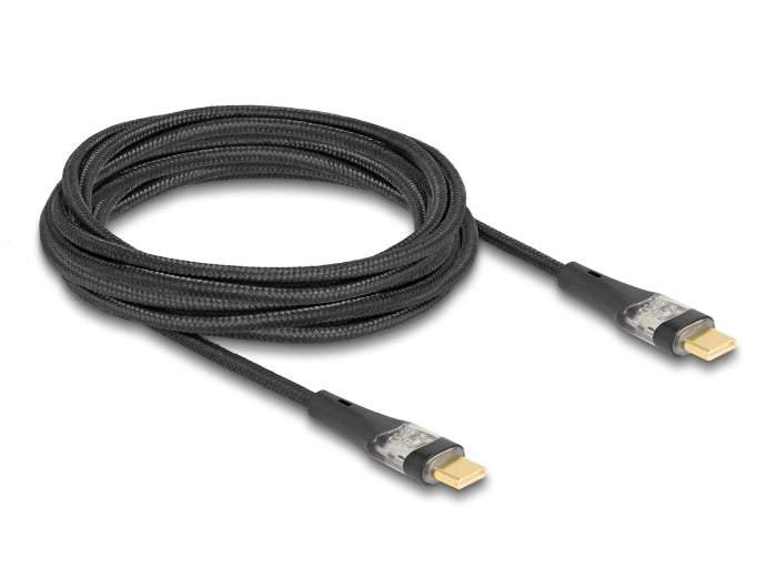 Delock 80765 Usb 2.0 Data And Fast Charging Cable Usb Type-C™ Male