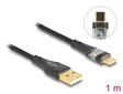 Delock 80760 Usb 2.0 Cable Type-A Male To Usb Type-C™ Male