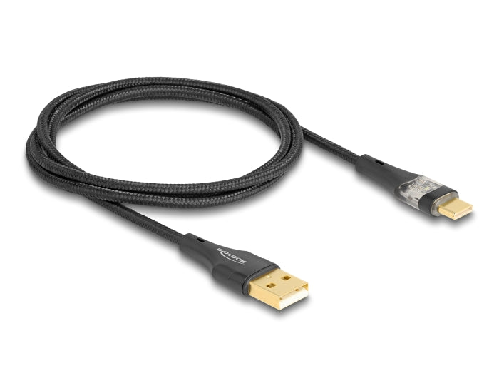 Delock 80760 Usb 2.0 Cable Type-A Male To Usb Type-C™ Male