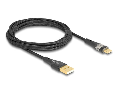 Delock 80761 Usb 2.0 Cable Type-A Male To Usb Type-C™ Male