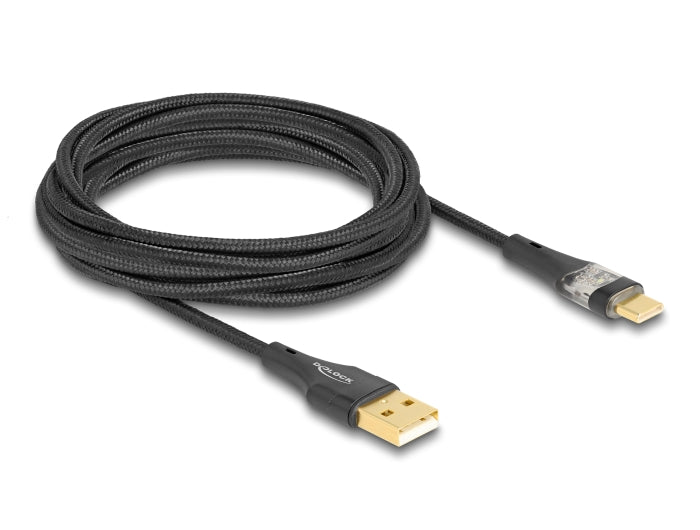 Delock 80762 Usb 2.0 Cable Type-A Male To Usb Type-C™ Male