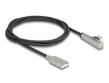 Delock 80766 Usb 2.0 Cable Type-A Male To Usb Type-C™ Male Angled