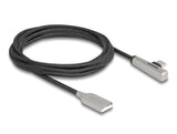 Delock 80767 Usb 2.0 Cable Type-A Male To Usb Type-C™ Male Angled